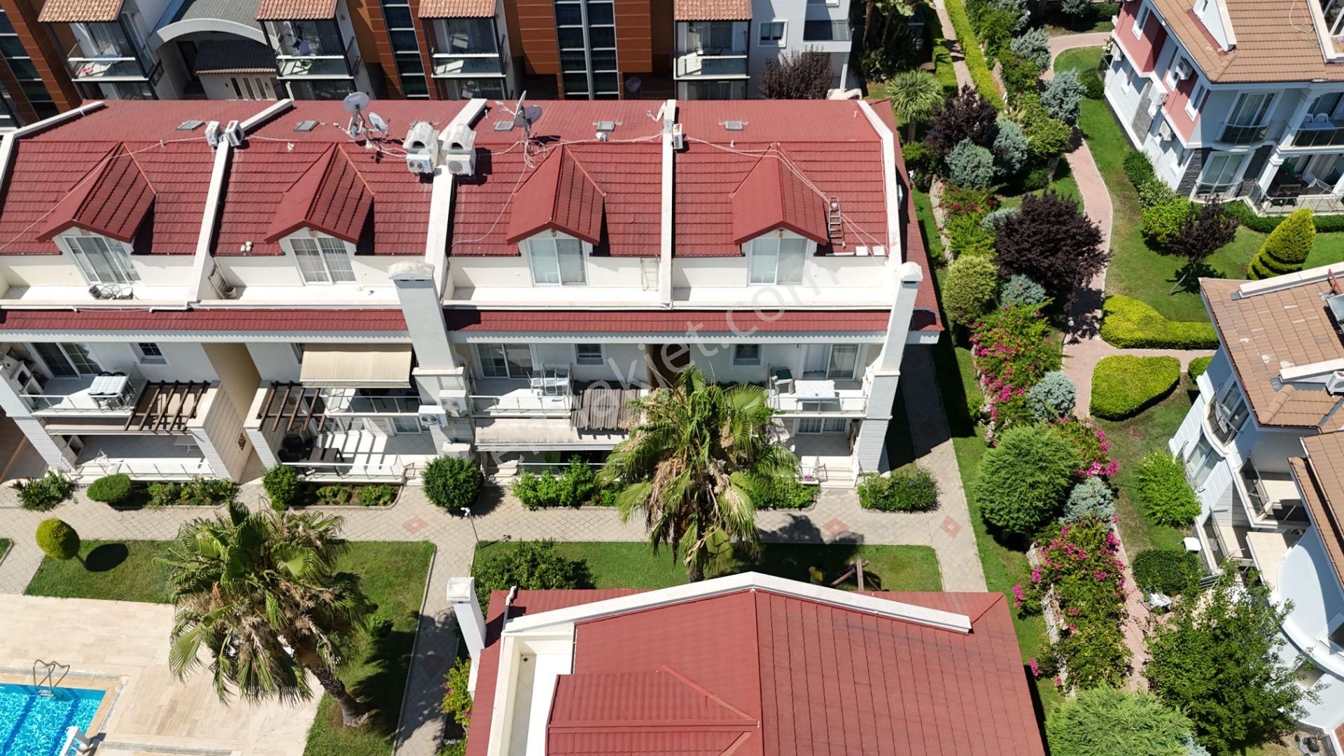 Goldhouse Dan Satılık Daire Çalış Plajında Havuzlu Sitede Eşyalı 4+1 Dubleks - Görsel 34