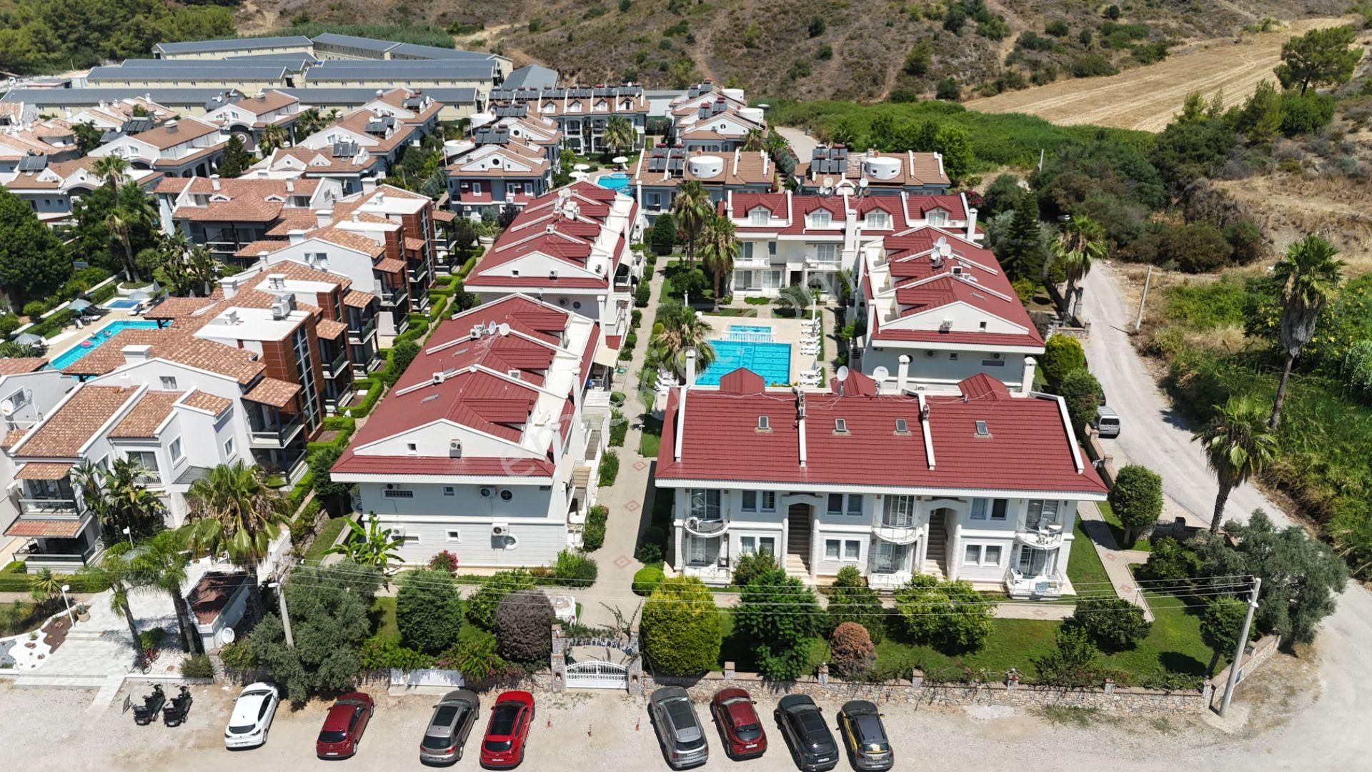 Goldhouse Dan Satılık Daire Çalış Plajında Havuzlu Sitede Eşyalı 4+1 Dubleks - Görsel 5