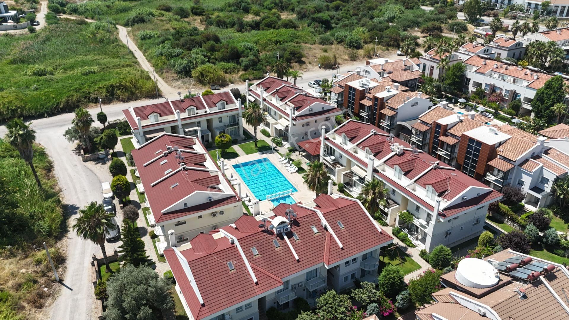 Goldhouse Dan Satılık Daire Çalış Plajında Havuzlu Sitede Eşyalı 4+1 Dubleks - Görsel 3