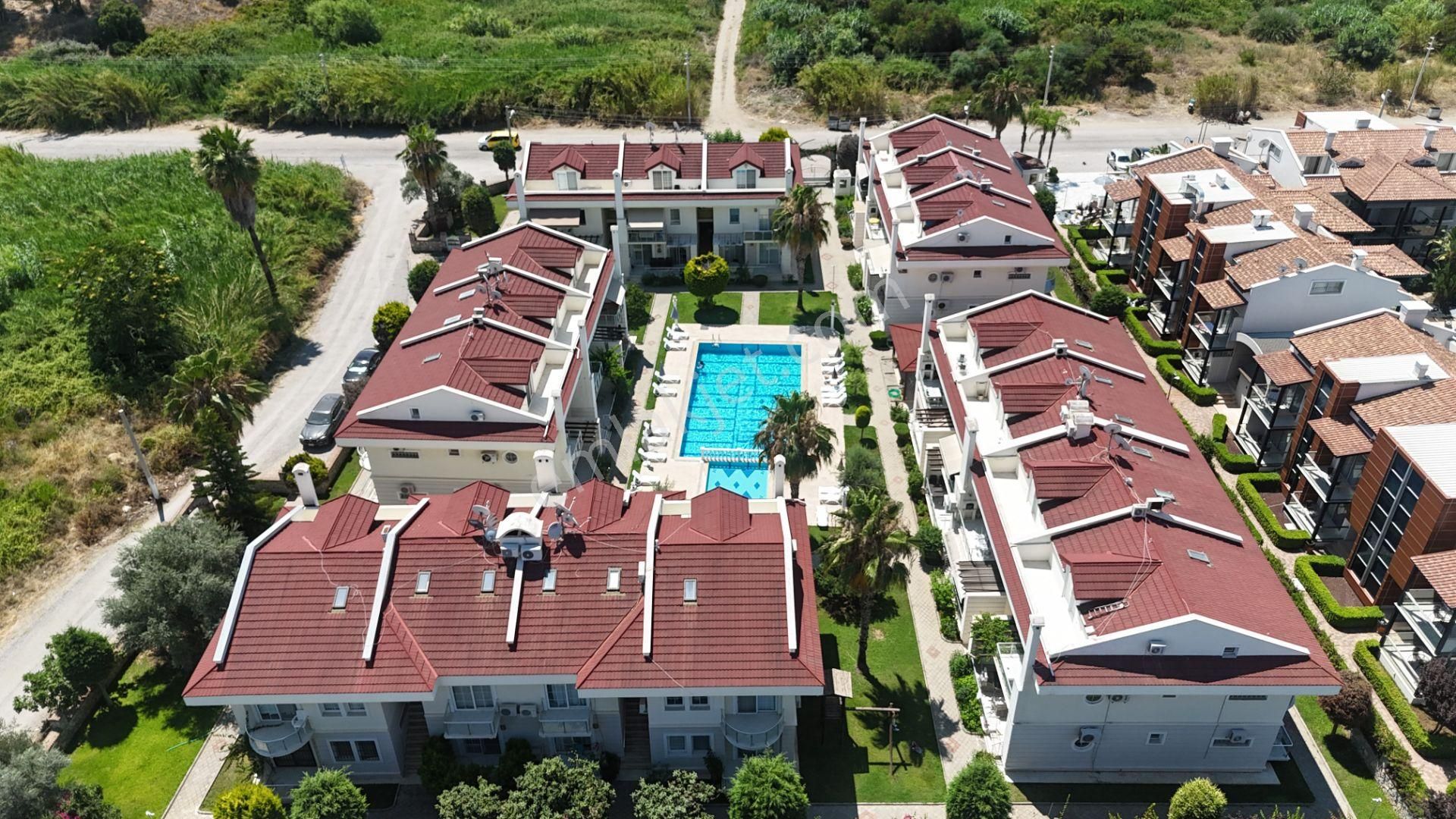 Goldhouse Dan Satılık Daire Çalış Plajında Havuzlu Sitede Eşyalı 4+1 Dubleks - Görsel 2