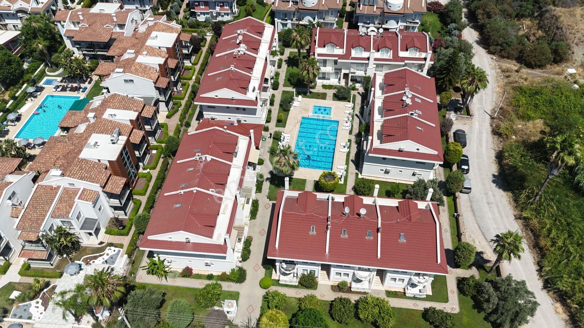 Goldhouse Dan Satılık Daire Çalış Plajında Havuzlu Sitede Eşyalı 4+1 Dubleks - Görsel 6