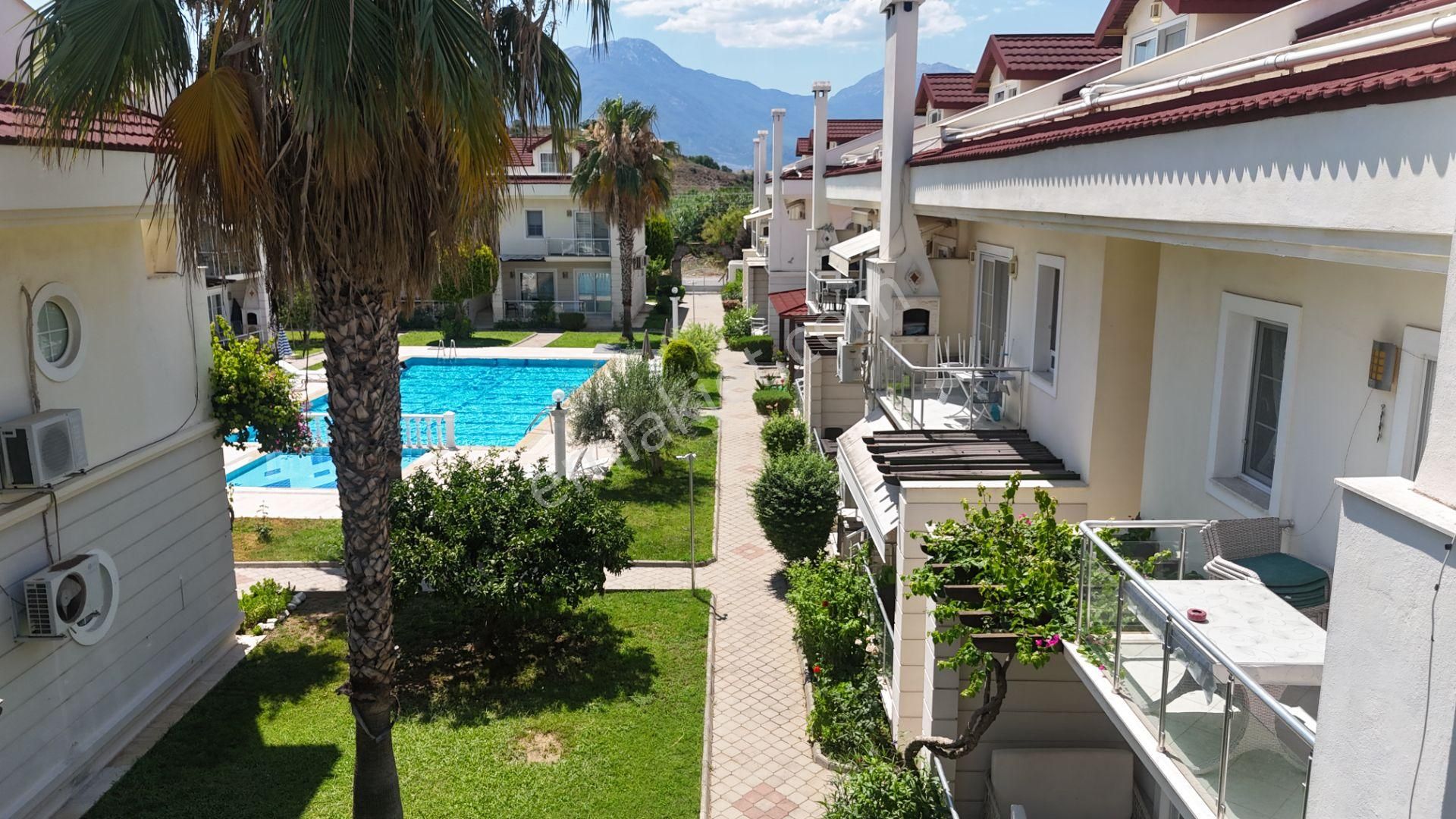 Goldhouse Dan Satılık Daire Çalış Plajında Havuzlu Sitede Eşyalı 4+1 Dubleks - Görsel 8