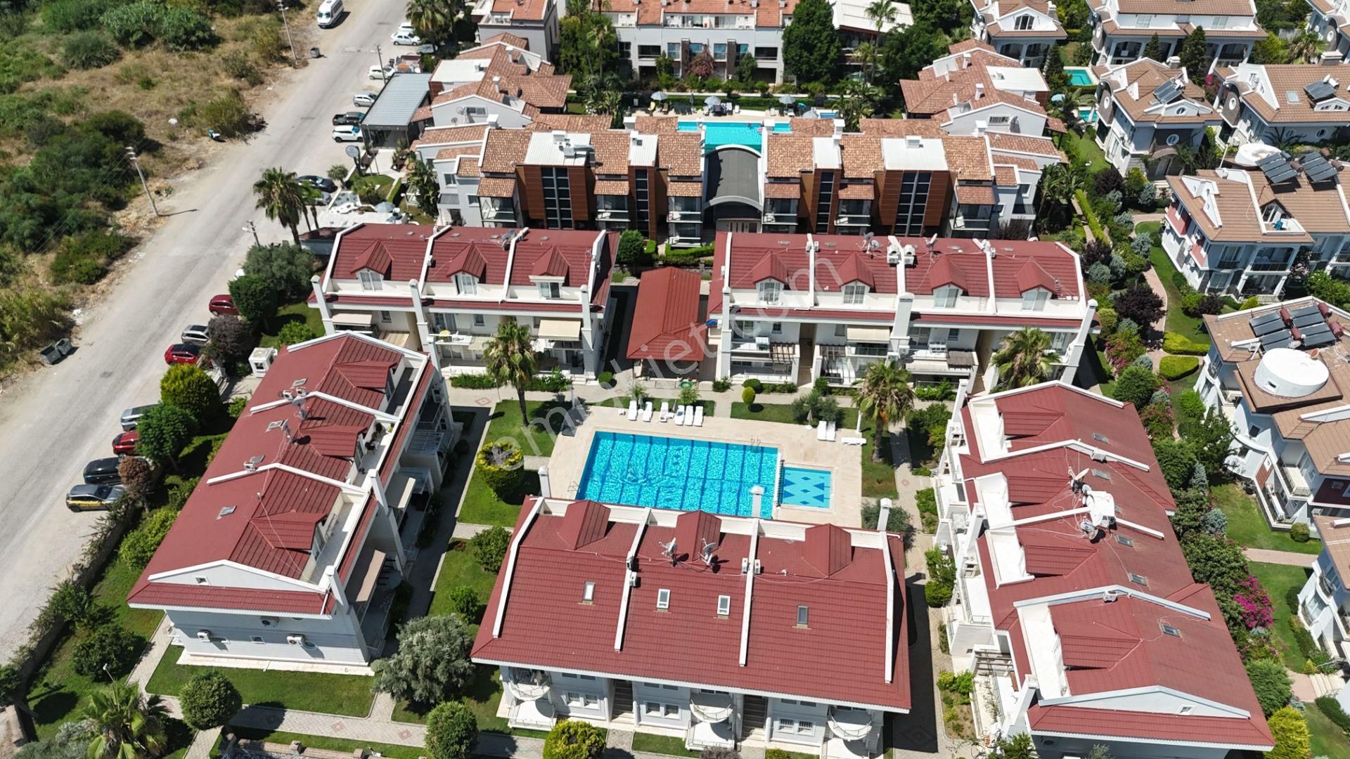 Goldhouse Dan Satılık Daire Çalış Plajında Havuzlu Sitede Eşyalı 4+1 Dubleks - Görsel 4