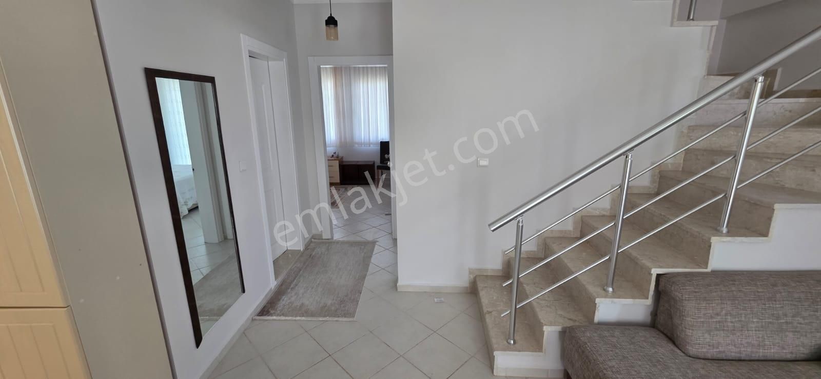 Goldhouse Dan Satılık Daire Çalış Plajında Havuzlu Sitede Eşyalı 4+1 Dubleks - Görsel 24