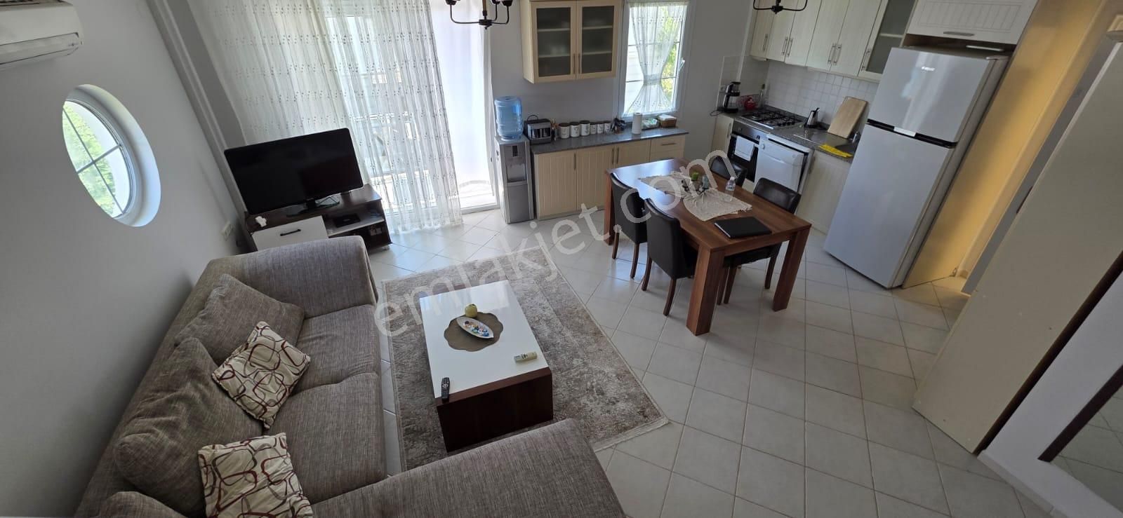 Goldhouse Dan Satılık Daire Çalış Plajında Havuzlu Sitede Eşyalı 4+1 Dubleks - Görsel 15