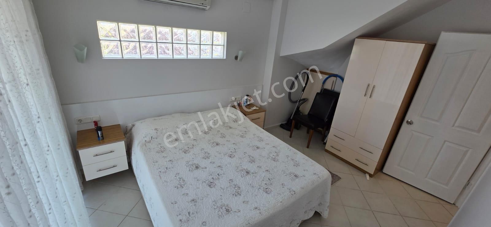 Goldhouse Dan Satılık Daire Çalış Plajında Havuzlu Sitede Eşyalı 4+1 Dubleks - Görsel 19