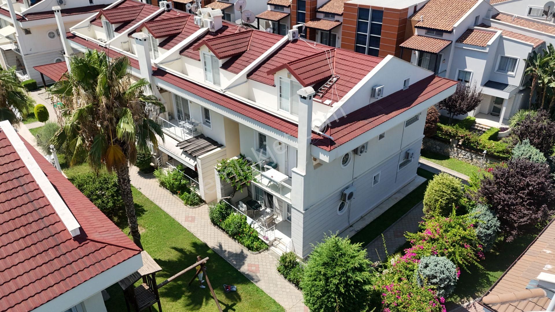 Goldhouse Dan Satılık Daire Çalış Plajında Havuzlu Sitede Eşyalı 4+1 Dubleks - Görsel 33