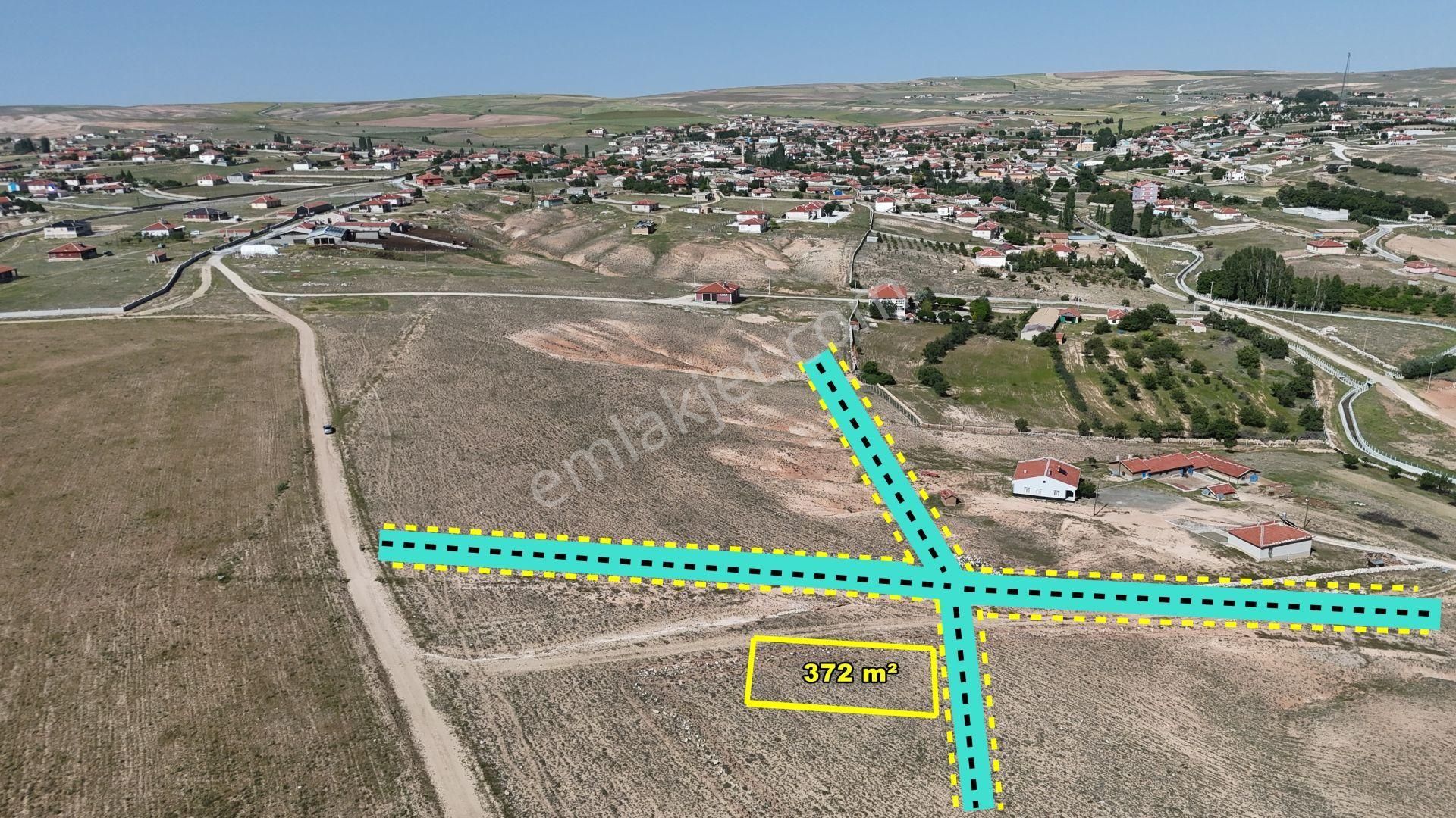 Cihanbeyli Kelhasan Da 372 M2 Müstakil Tapulu Villa Arsası