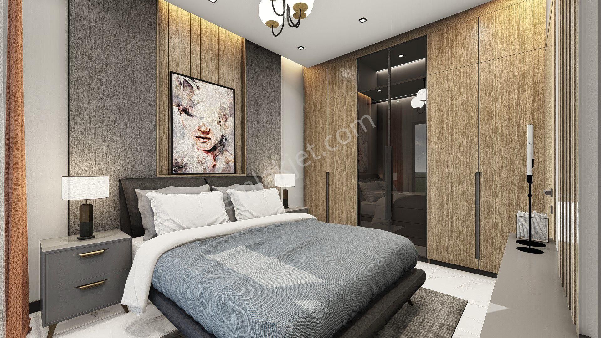 Tekirdağ Süleymanpaşa İstiklal Mah Sıfır Binada 1+1 Satılık Daire - Görsel 8