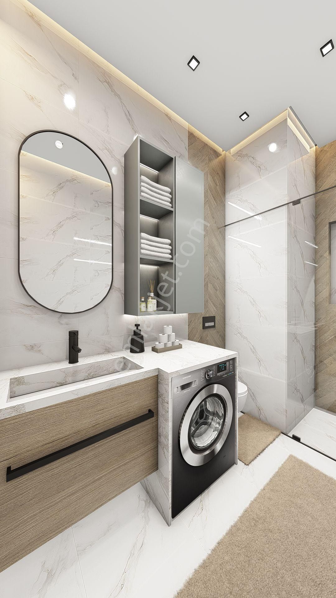 Tekirdağ Süleymanpaşa İstiklal Mah Sıfır Binada 1+1 Satılık Daire - Görsel 22