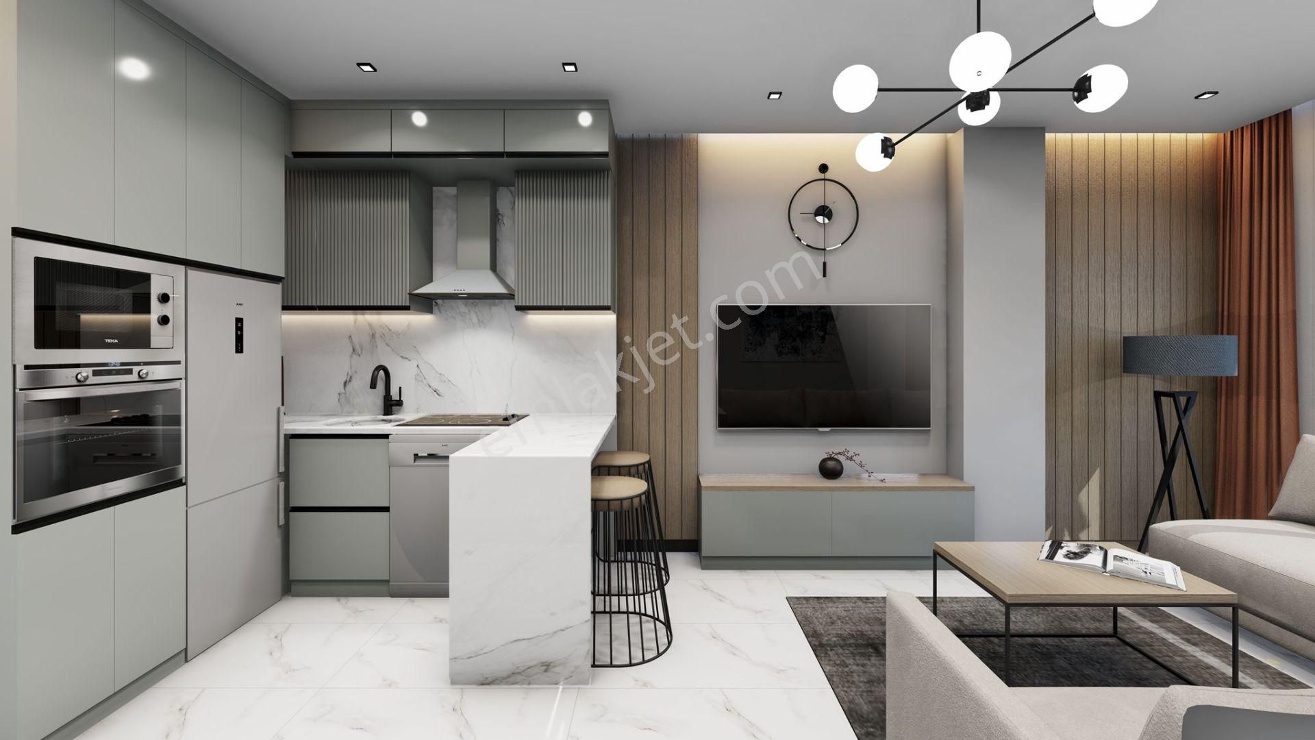 Tekirdağ Süleymanpaşa İstiklal Mah Sıfır Binada 1+1 Satılık Daire - Görsel 17