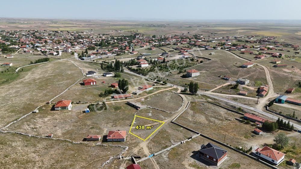 Cihanbeyli Kelhasanda 438 M2 Müstakil Tapulu İmarlı Arsa