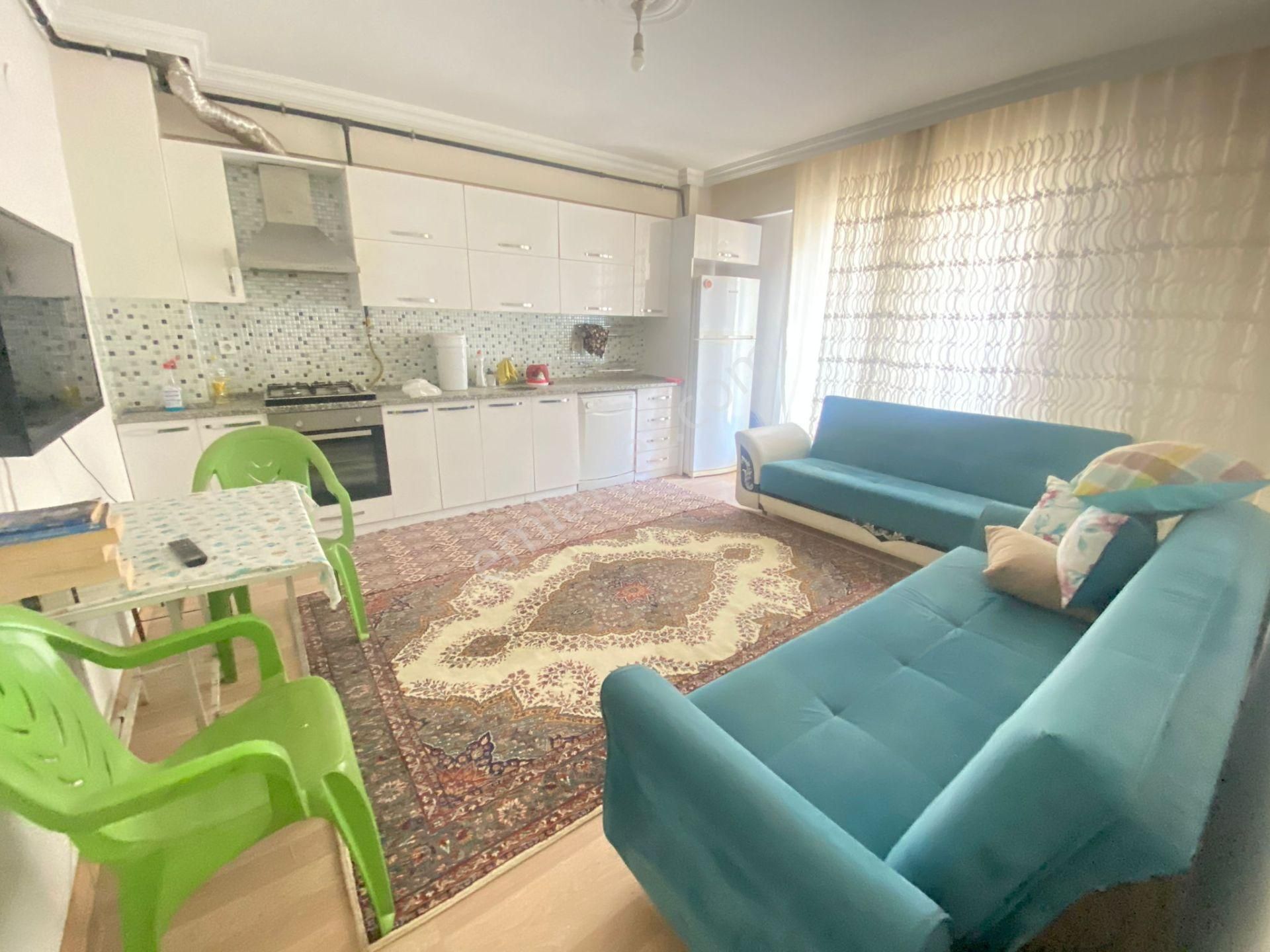 Gülcü Gayrimenkulden Doğalgazlı Eşyalı Kiralık Daire
