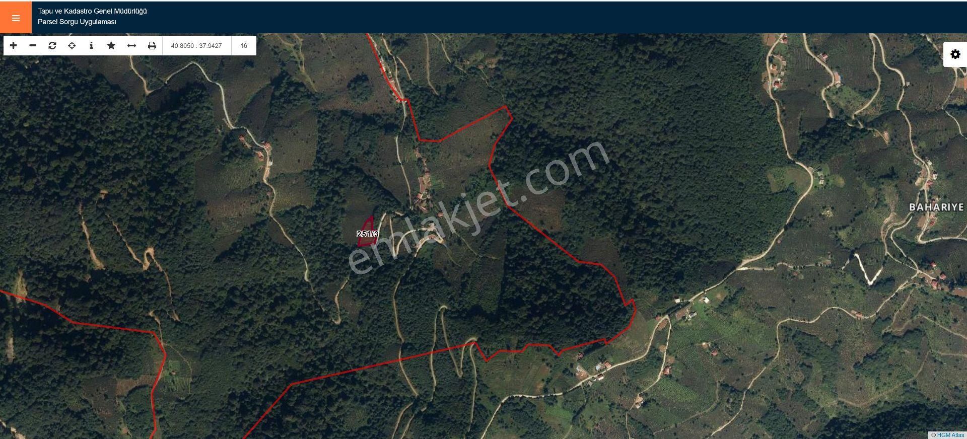 Cumhuriyetköyde Satılık 2500 M² Arazi - Görsel 6