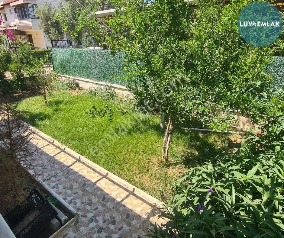 Didim Akbük'te Site İçerisinde , Bahçeli, Deniz Manzaralı Satılık 4+1 Yazlık - Görsel 22