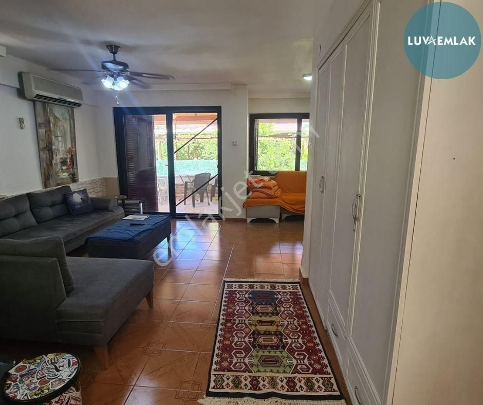 Didim Akbük'te Site İçerisinde , Bahçeli, Deniz Manzaralı Satılık 4+1 Yazlık - Görsel 26