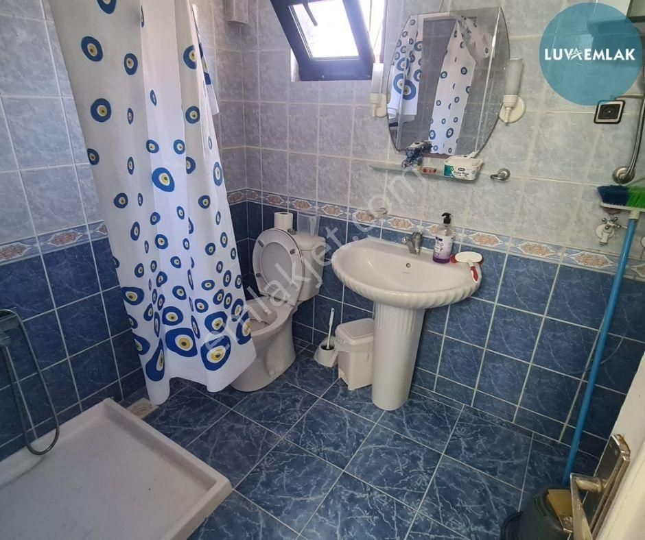 Didim Akbük'te Site İçerisinde , Bahçeli, Deniz Manzaralı Satılık 4+1 Yazlık - Görsel 6