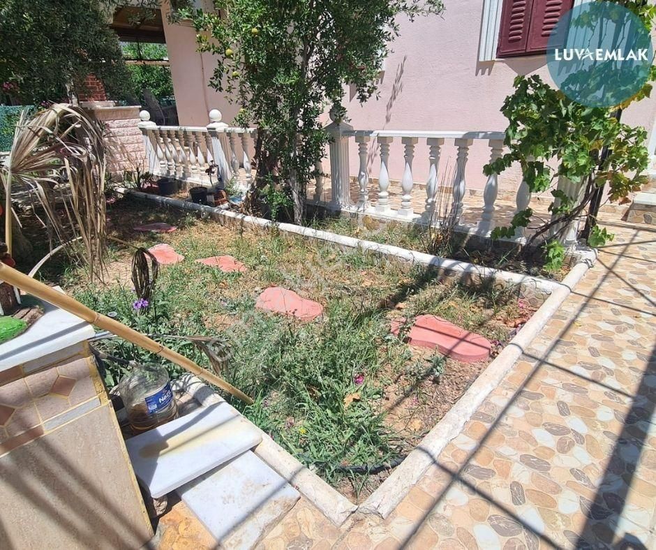 Didim Akbük'te Site İçerisinde , Bahçeli, Deniz Manzaralı Satılık 4+1 Yazlık - Görsel 18