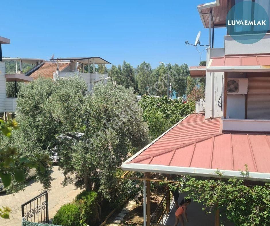 Didim Akbük'te Site İçerisinde , Bahçeli, Deniz Manzaralı Satılık 4+1 Yazlık - Görsel 4