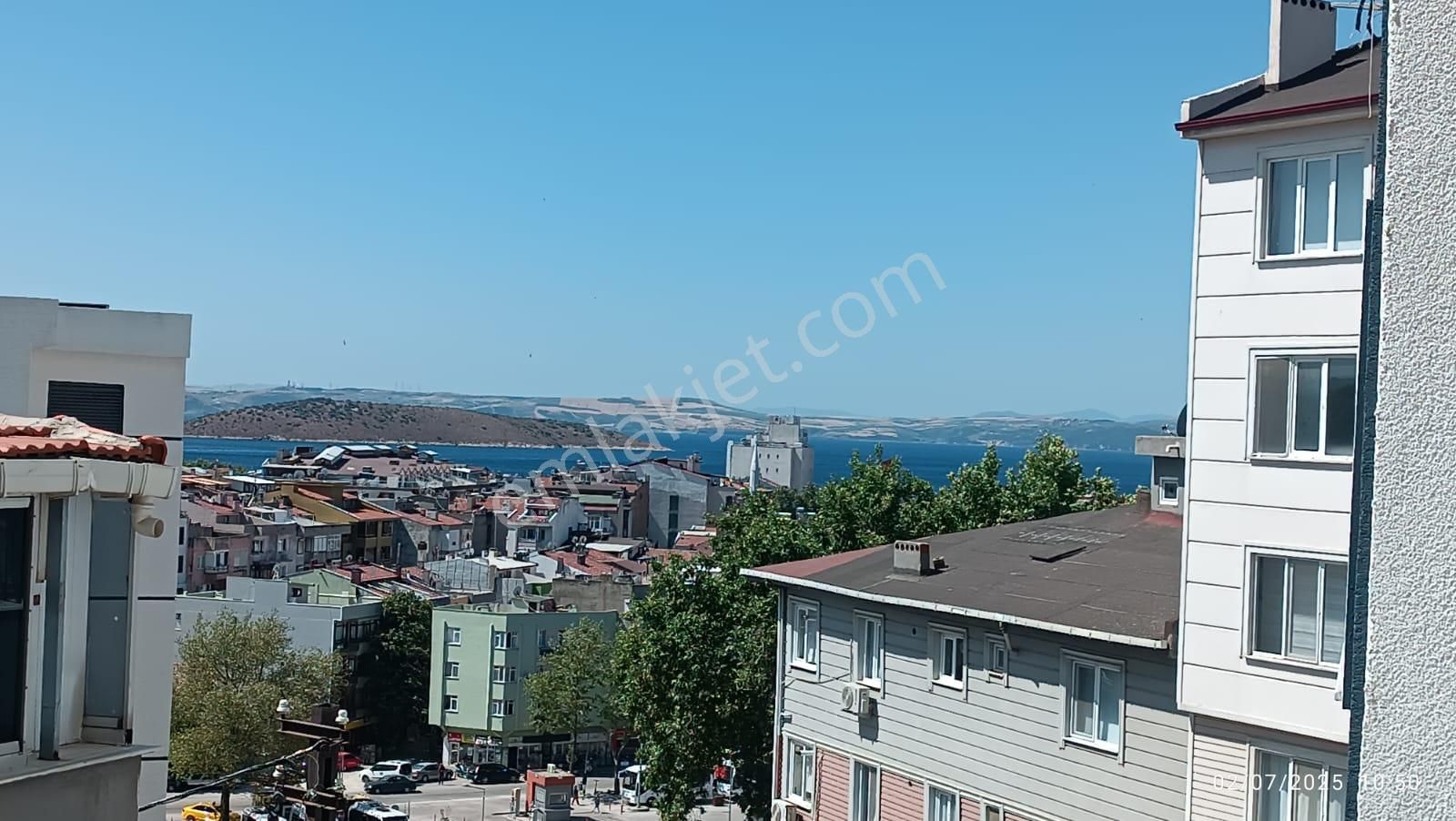 Balıkesir Erdek Atatürk Mah. 2+1 Satılık Sıfır Daire Deniz Manzaralı