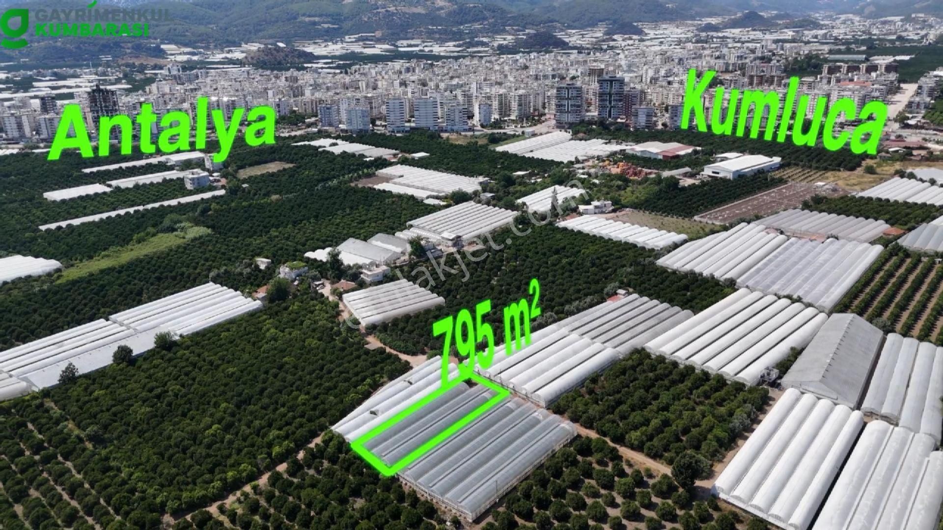 Antalya Kumluca Merkez'de 795 M2 Arazi