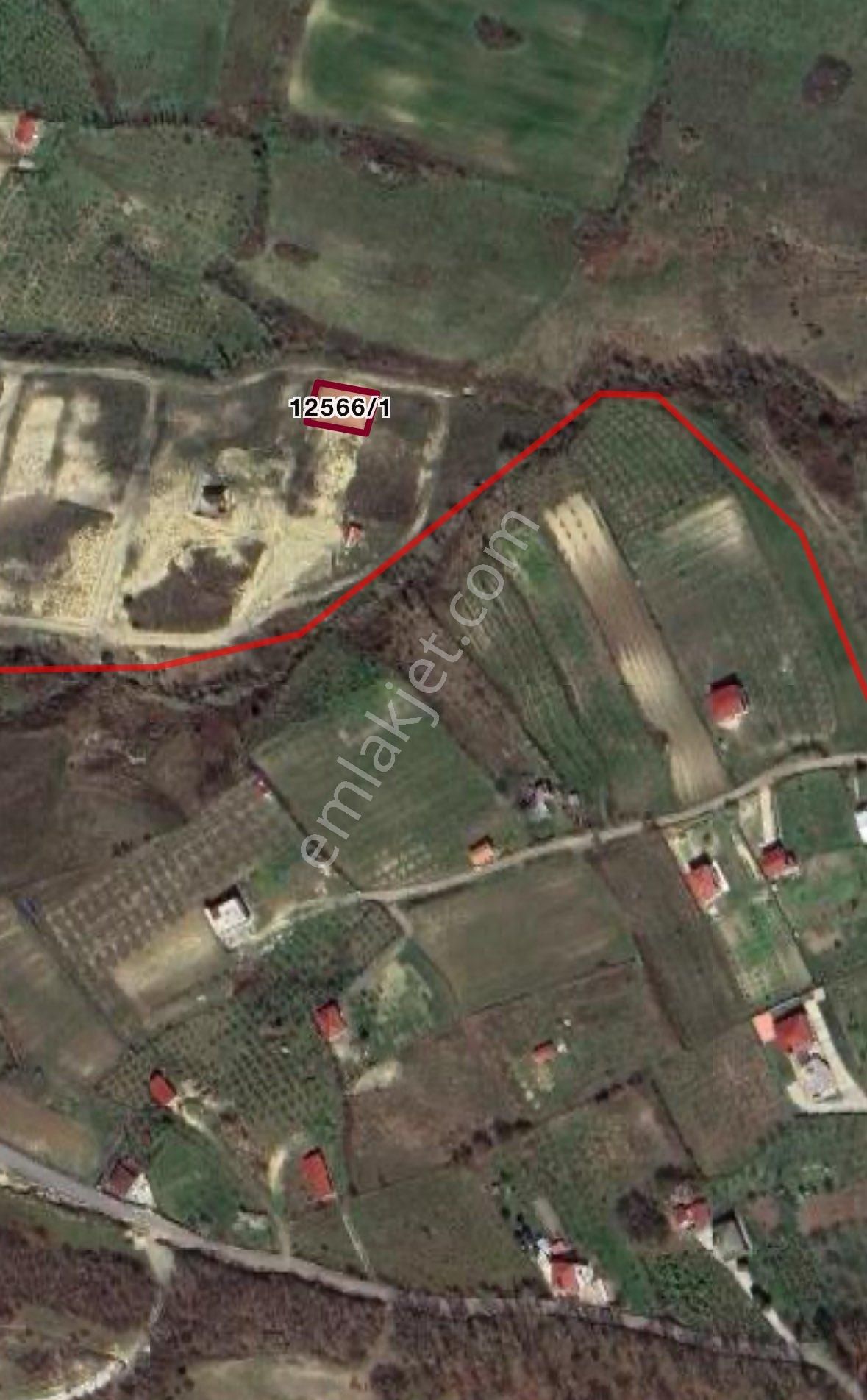 Meyvalı Mevki Villa İmarlı Arsa