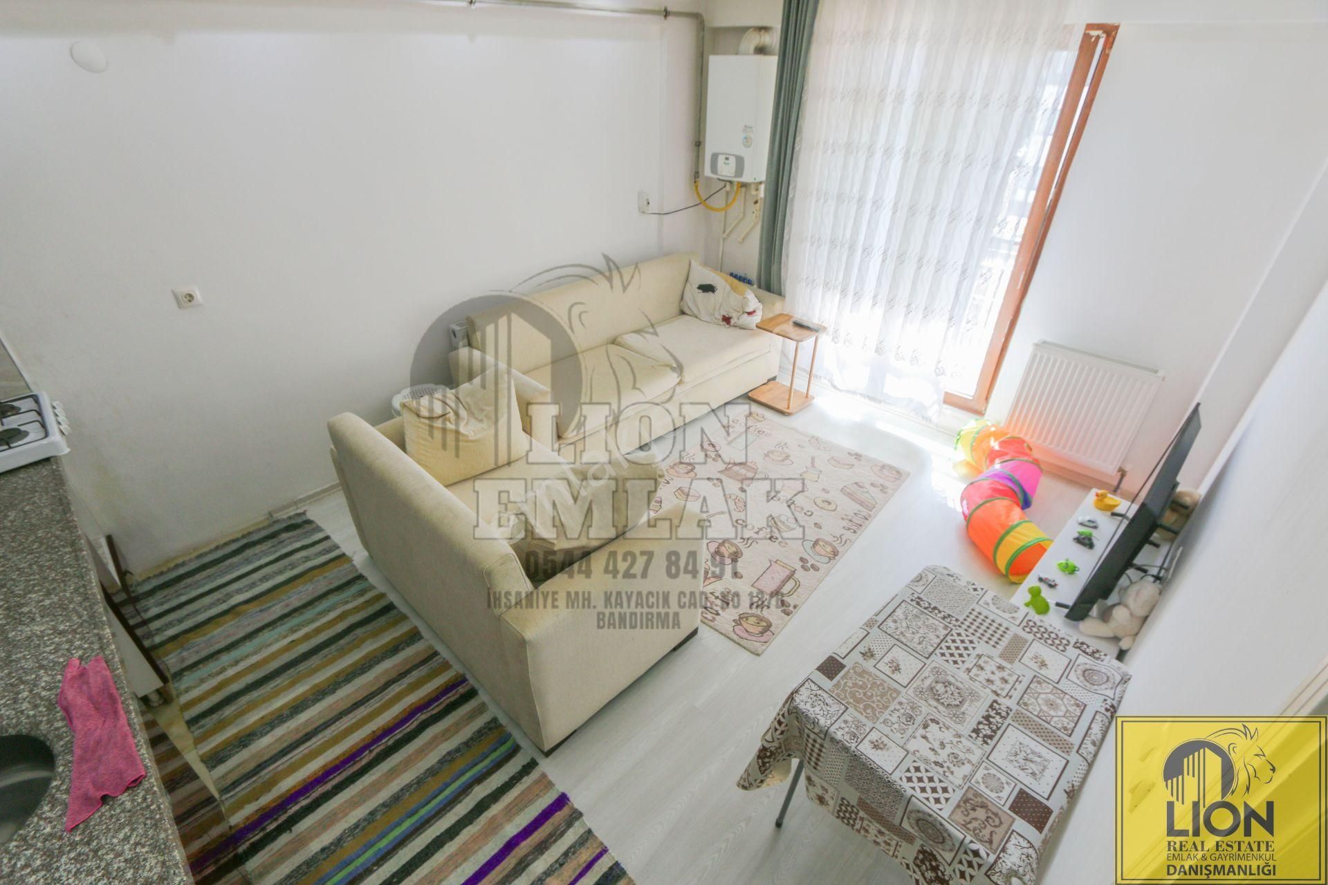 Bandırma İhsaniye'de Arakat,sıfır Ayarında Kiralık 1+1 Daire
