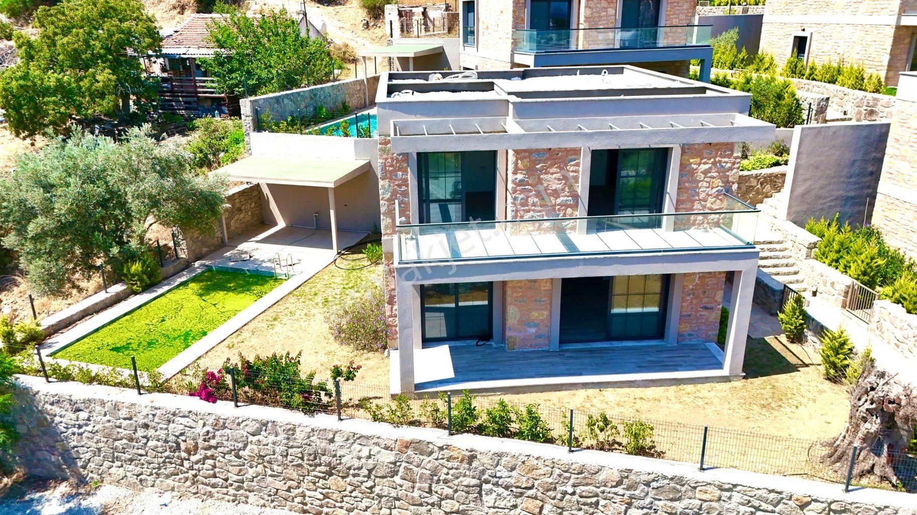Bodrum Küçükbük Denize 500 Metre Villa