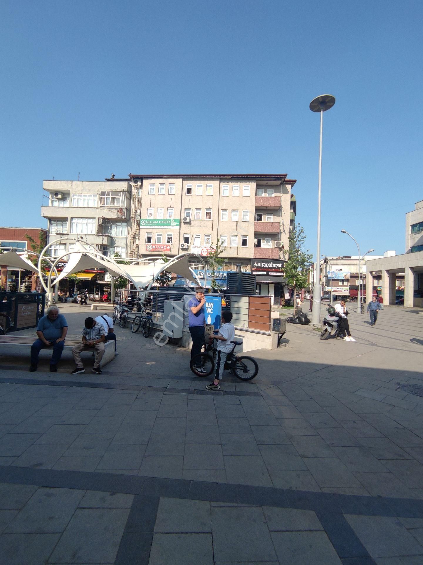 Şehir Merkezinde Kiralık İş Hanı Katı