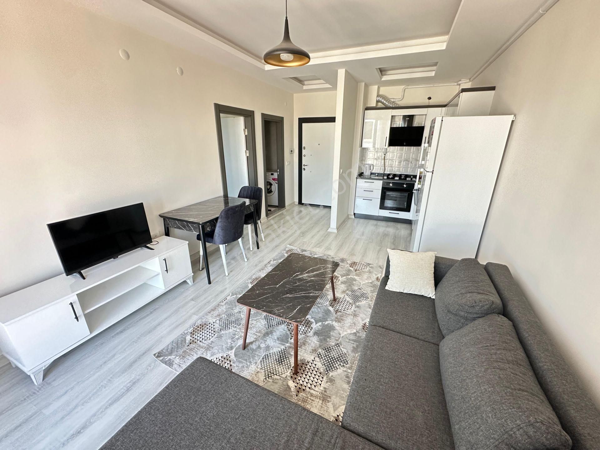 Eral Gayrimenkulden Yeni Mahallede Kiralık Eşyalı 1+1 Daire