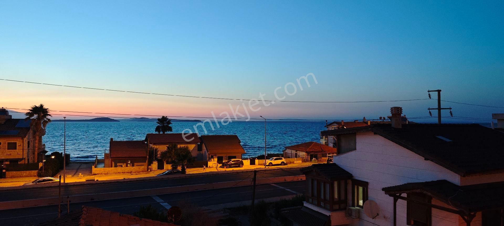 Urla Kalabak Mh Satılık 4+2 Deniz Manzaralı Villa