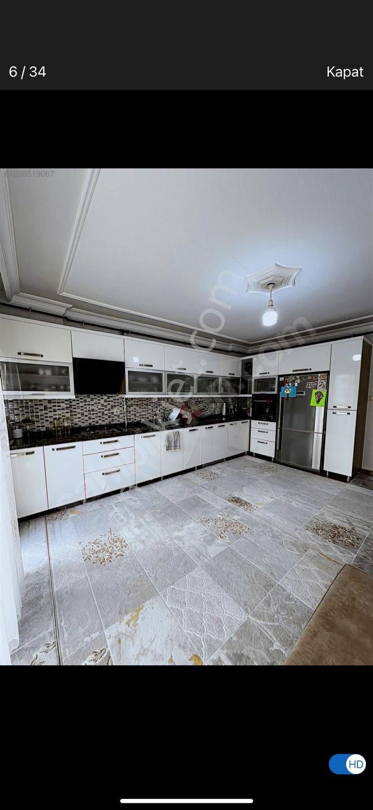 Solcan Eml’tan Satılık 3 + 1 220 Metre² Civarı Toki’nin Gözünde Daire