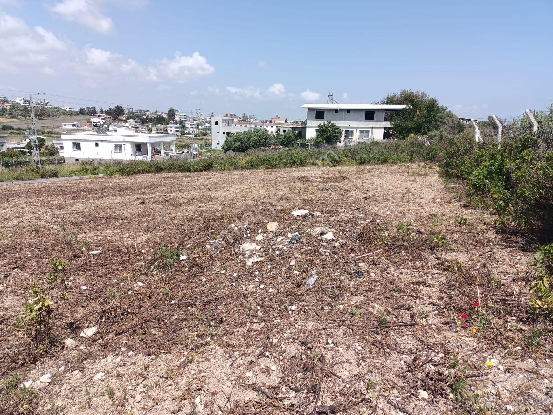 Karataş'da 8 Kata Kadar Konut İmarlı 410 M2 Tek Tapu Satılık Arsa