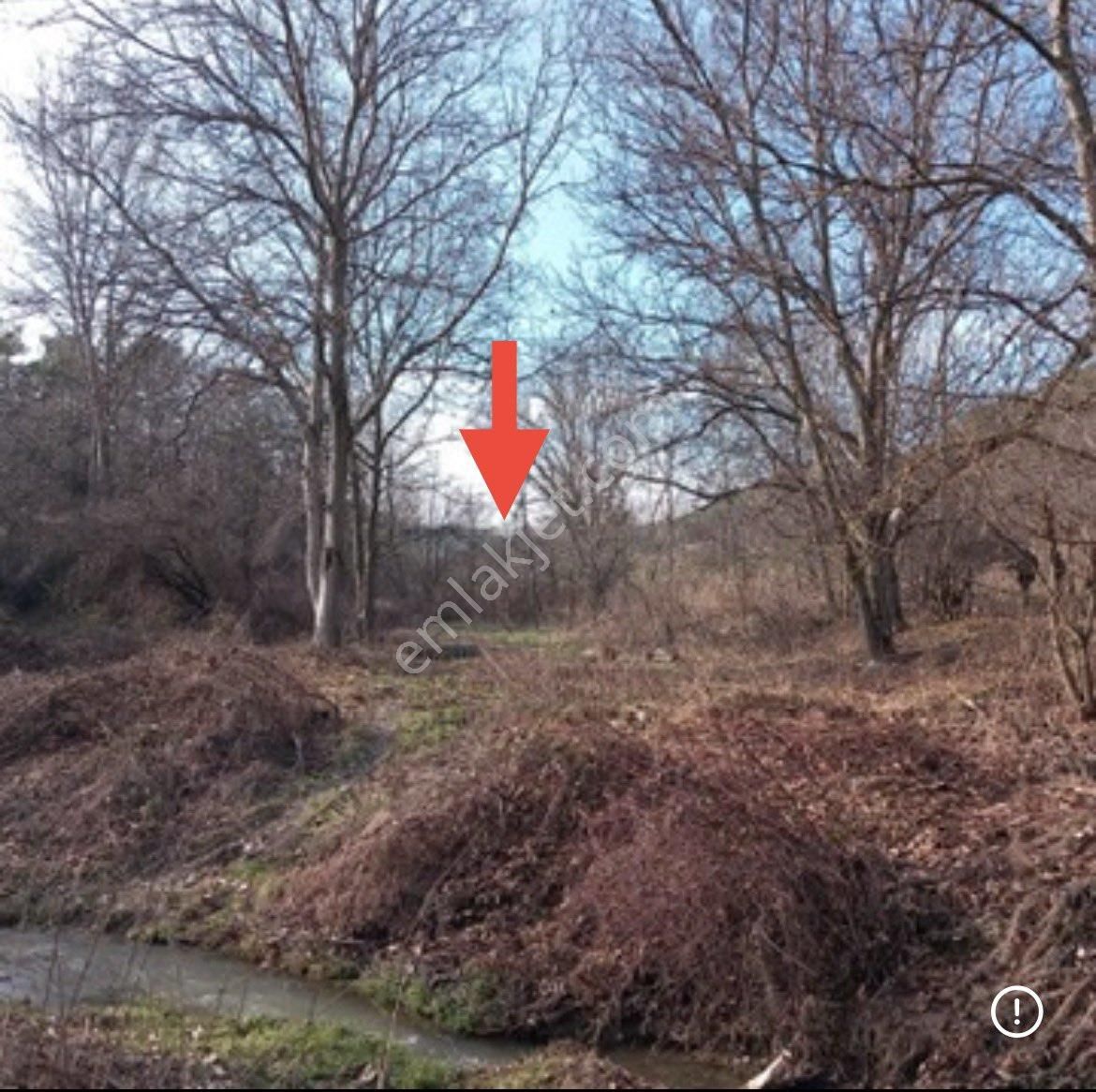 Karaca Gayrimenkul’den Sifyanlar Köyünde 425 M2 Satılık Bahçe