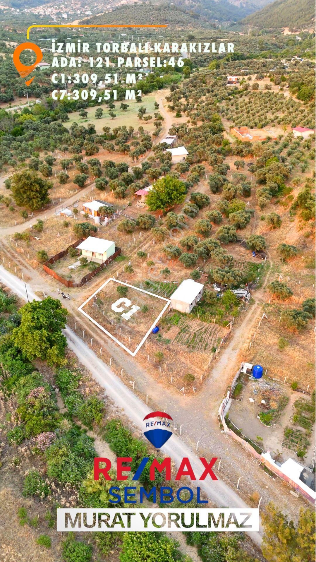 İzmir Torbalı Karakızlar 310 M2 Satılık Tapulu