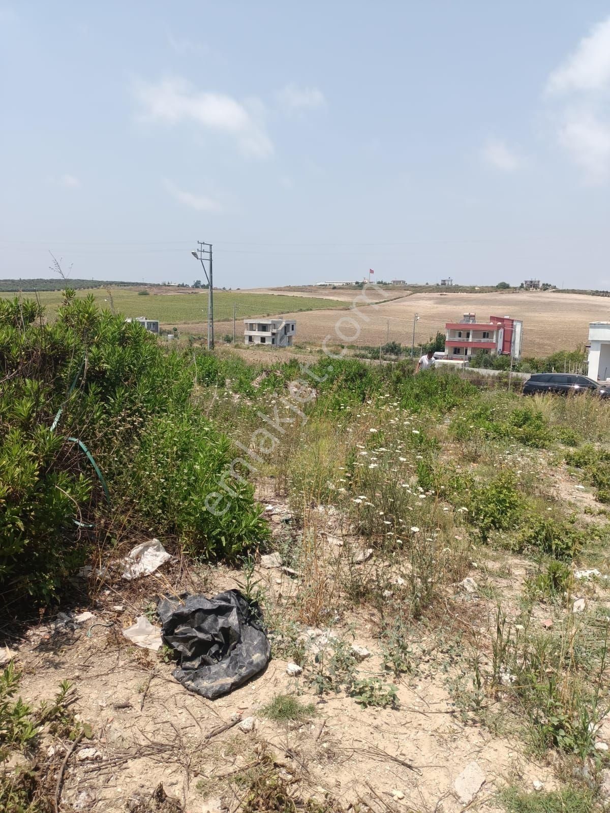 Karataş İskele'de 397 M2 Tek Tapu İmara Açık Satılık Arsa - Görsel 4