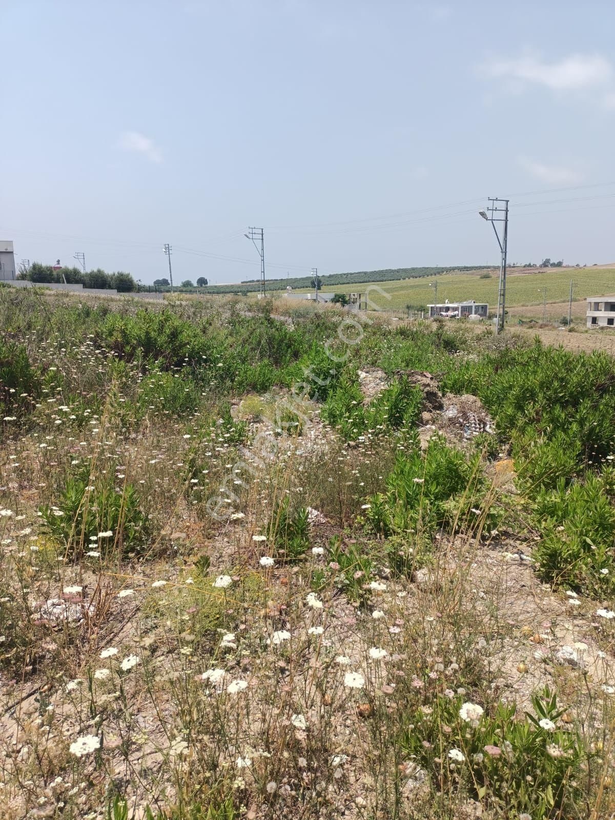 Karataş İskele'de 397 M2 Tek Tapu İmara Açık Satılık Arsa - Görsel 6