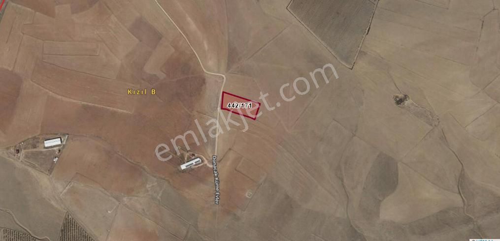 Ysf Emlak'tan Niğde Bor Kemerhisar Mevki Satılık 8740 M2 Tarla