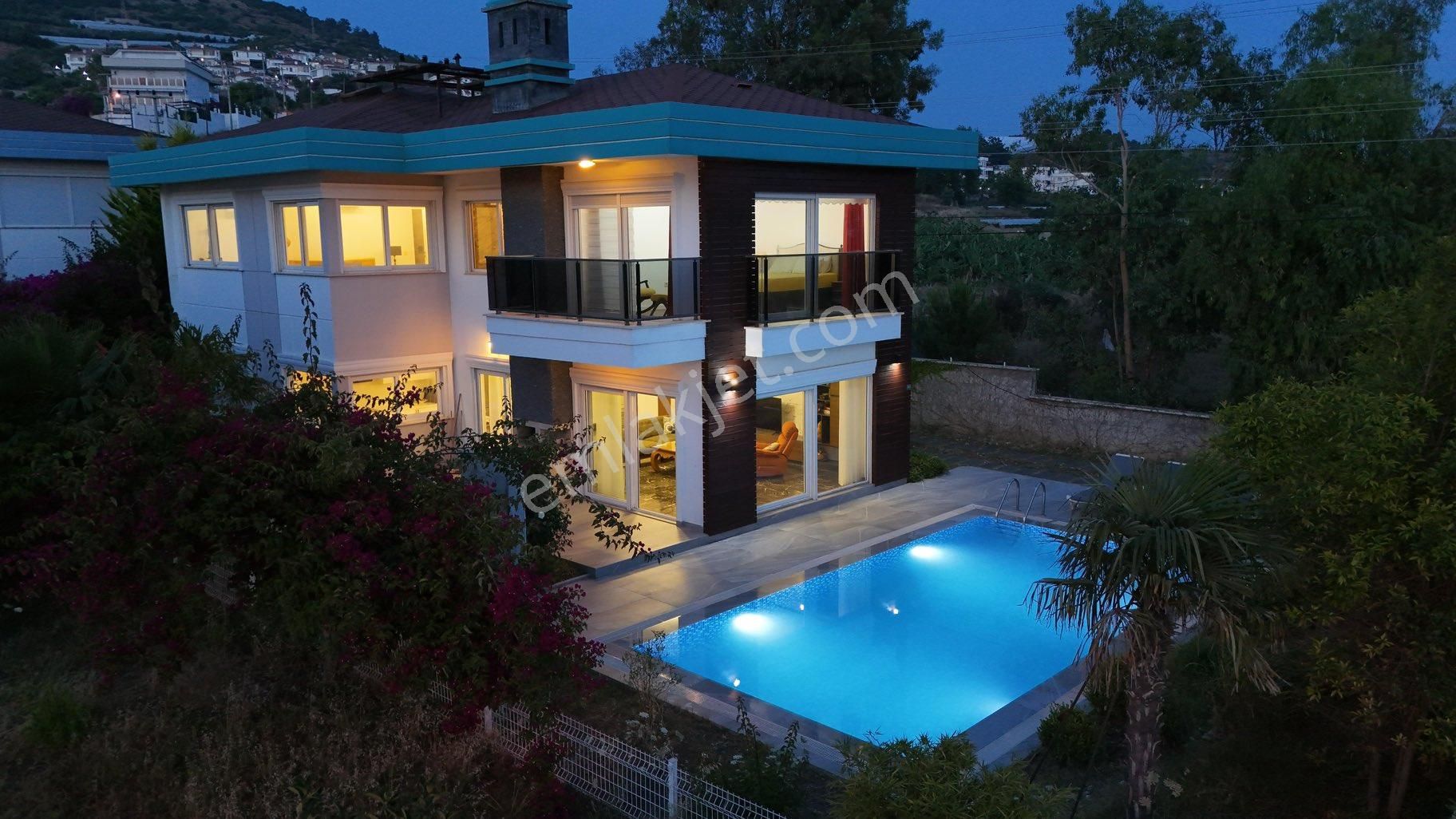 Keşefli’de Denize Sıfır Lüx Villa - Görsel 13