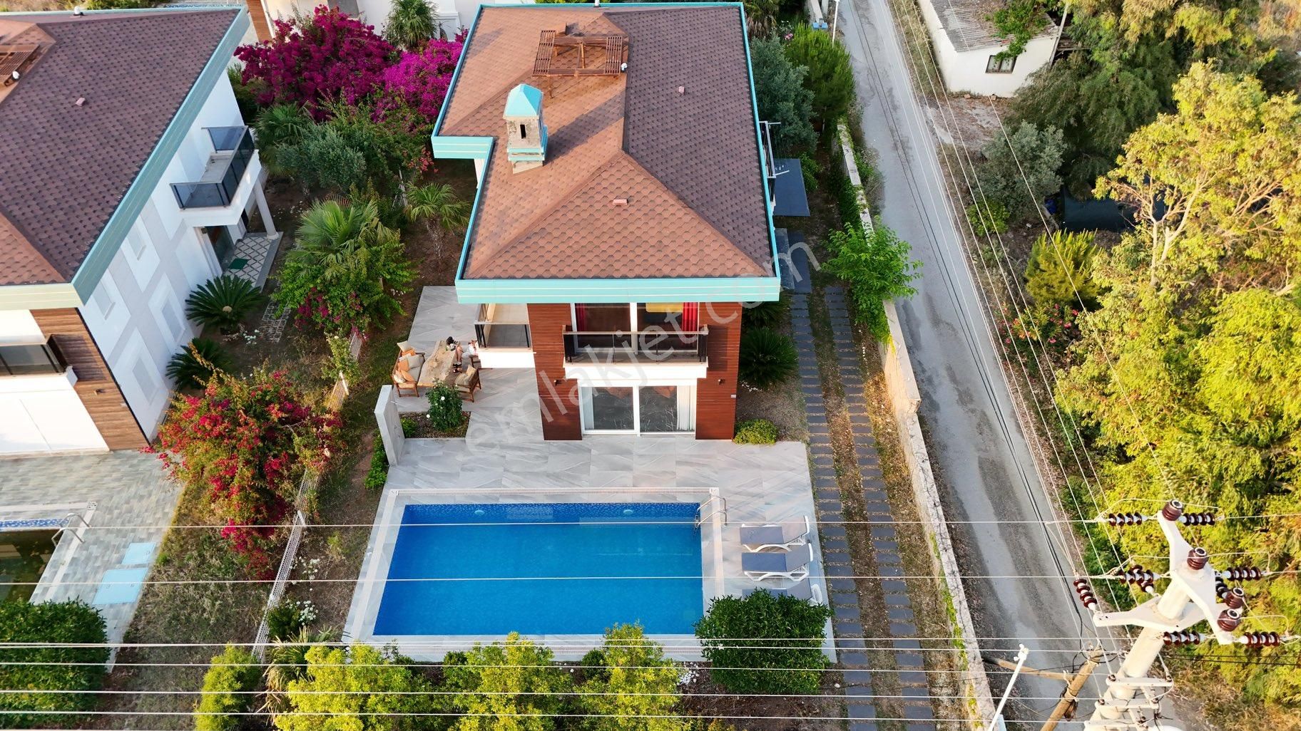 Keşefli’de Denize Sıfır Lüx Villa - Görsel 6