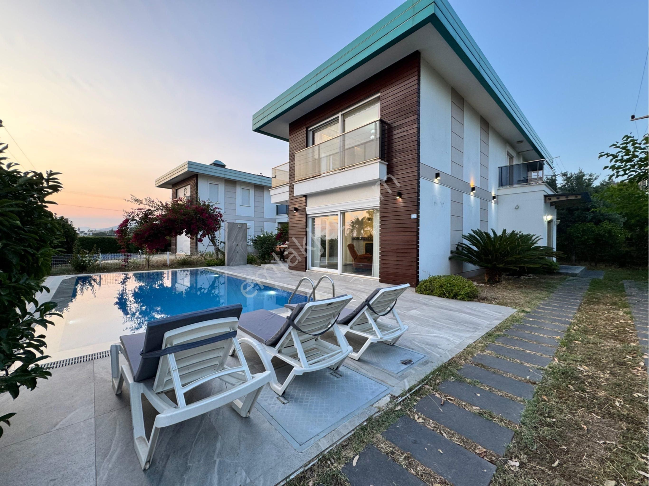 Keşefli’de Denize Sıfır Lüx Villa - Görsel 19