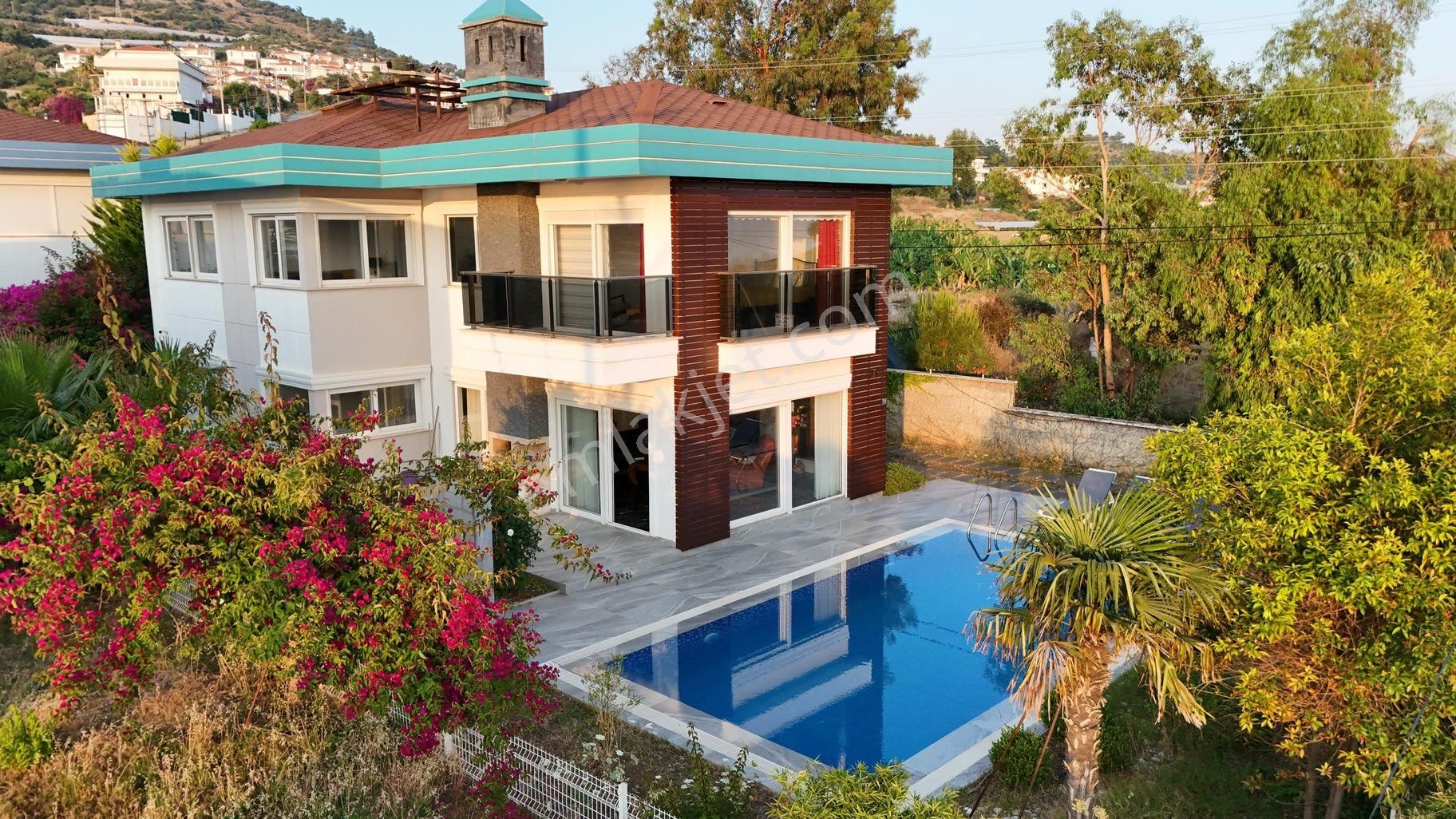 Keşefli’de Denize Sıfır Lüx Villa - Görsel 8