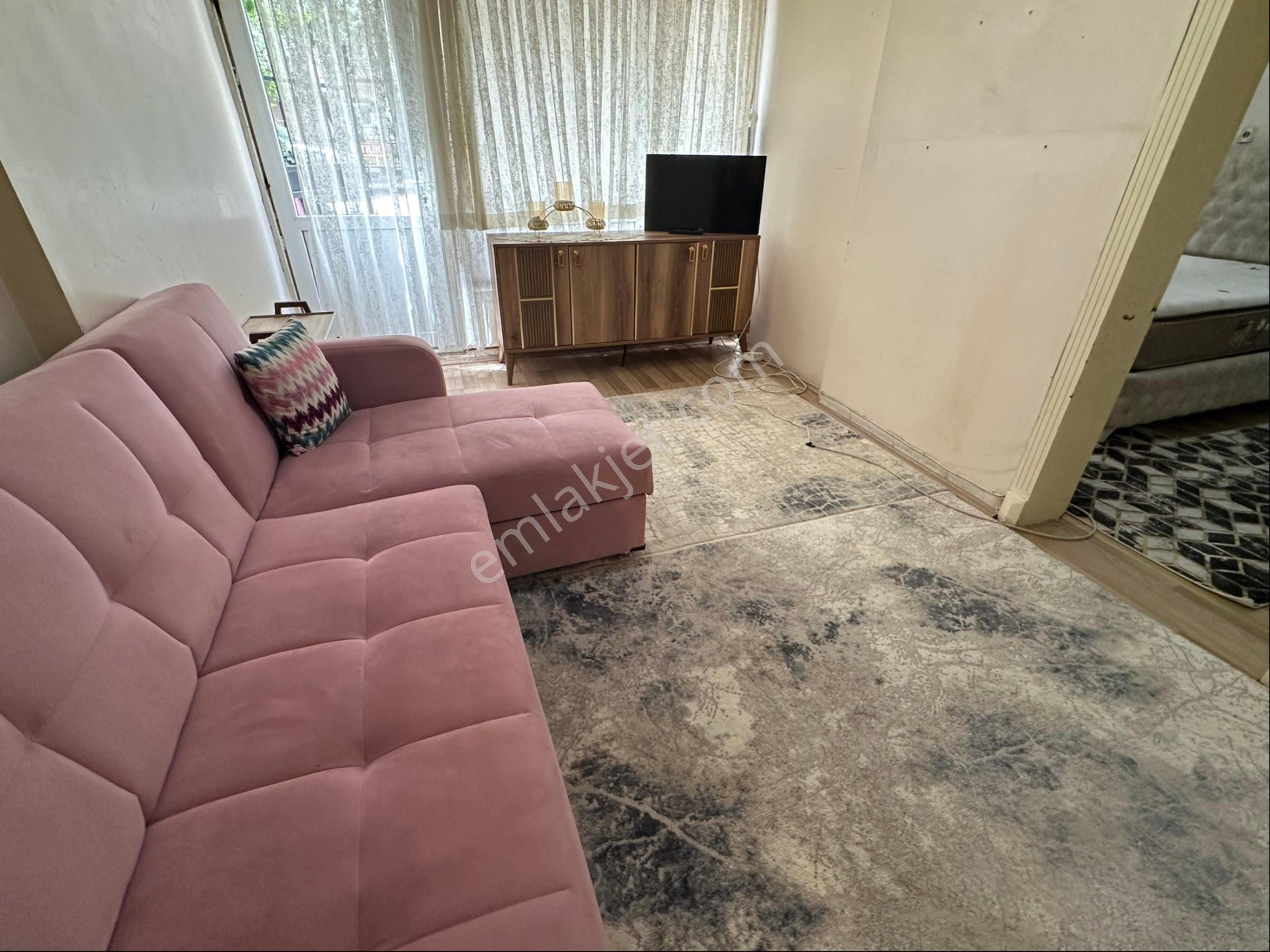 Demet Metro Yakın 1+1 Eşyalı Daire