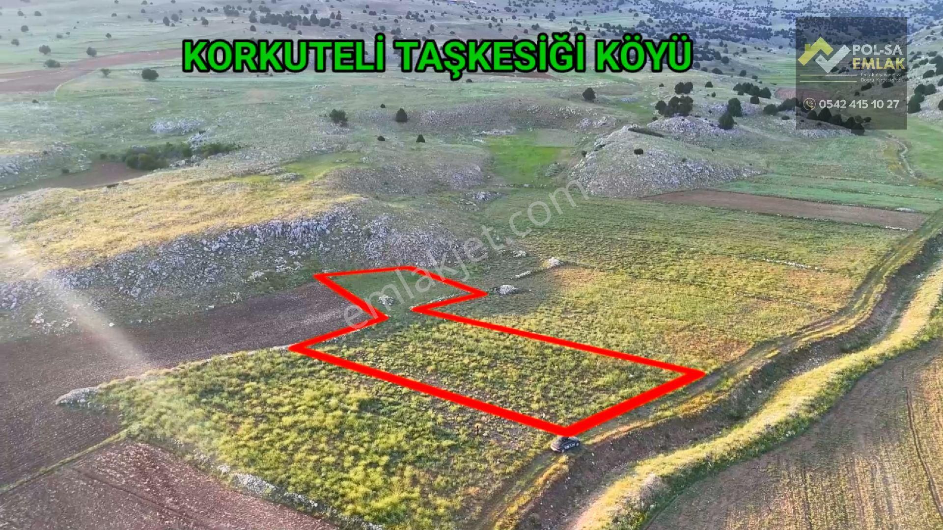 ✅korkuteli✅taşkesiği De ✅satılık 1.594m2 Tarla ✅arazi Yolu Var ✅su Elektrik Yakın - Görsel 11