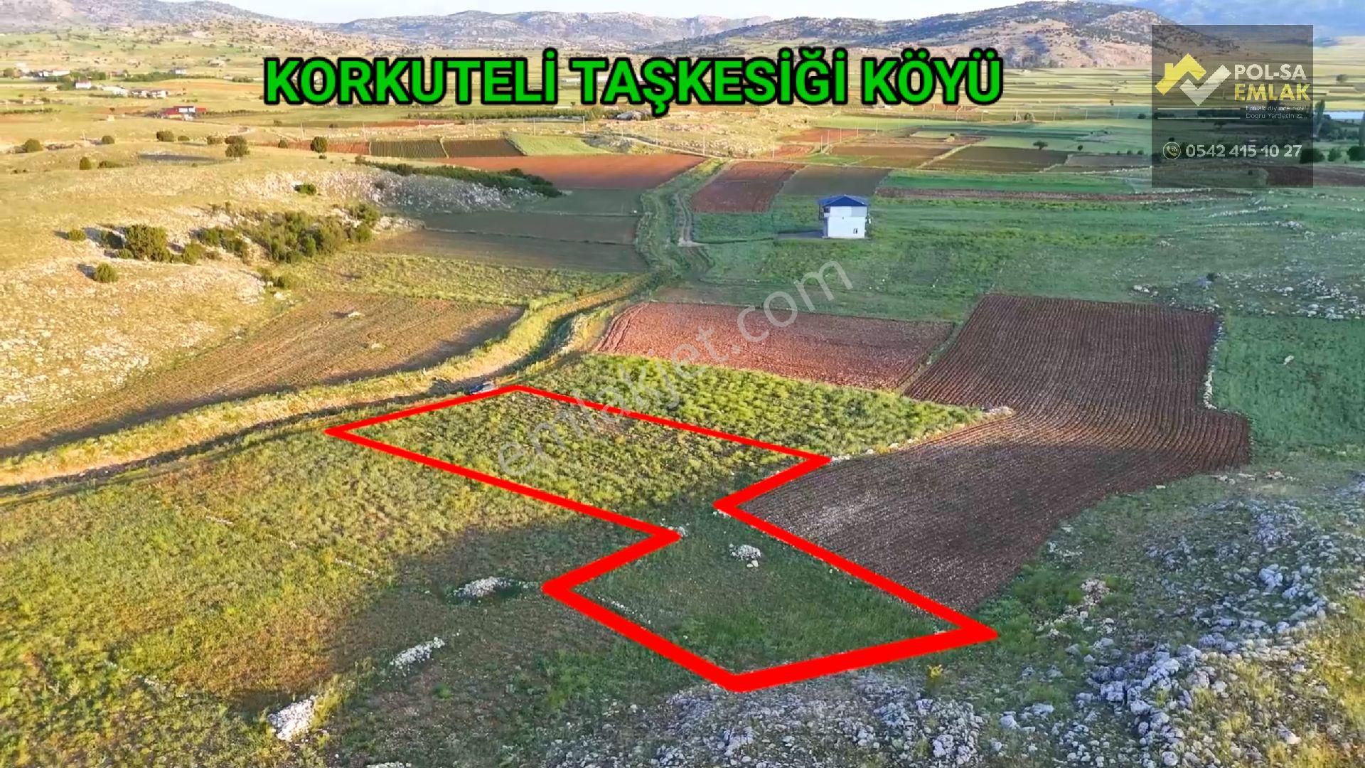 ✅korkuteli✅taşkesiği De ✅satılık 1.594m2 Tarla ✅arazi Yolu Var ✅su Elektrik Yakın - Görsel 7