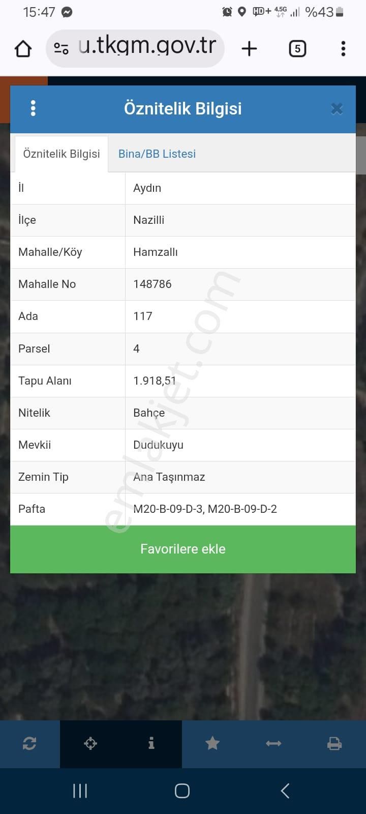 Hamzallı Köyüne Yakın Beşeylül Yolu Üzeri İdeal Bir Hobi Bahcesi... - Görsel 2