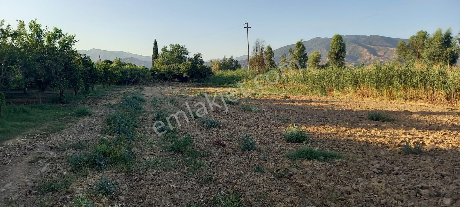 Hamzallı Köyünde İdeal Bir Hobi Bahcesi...