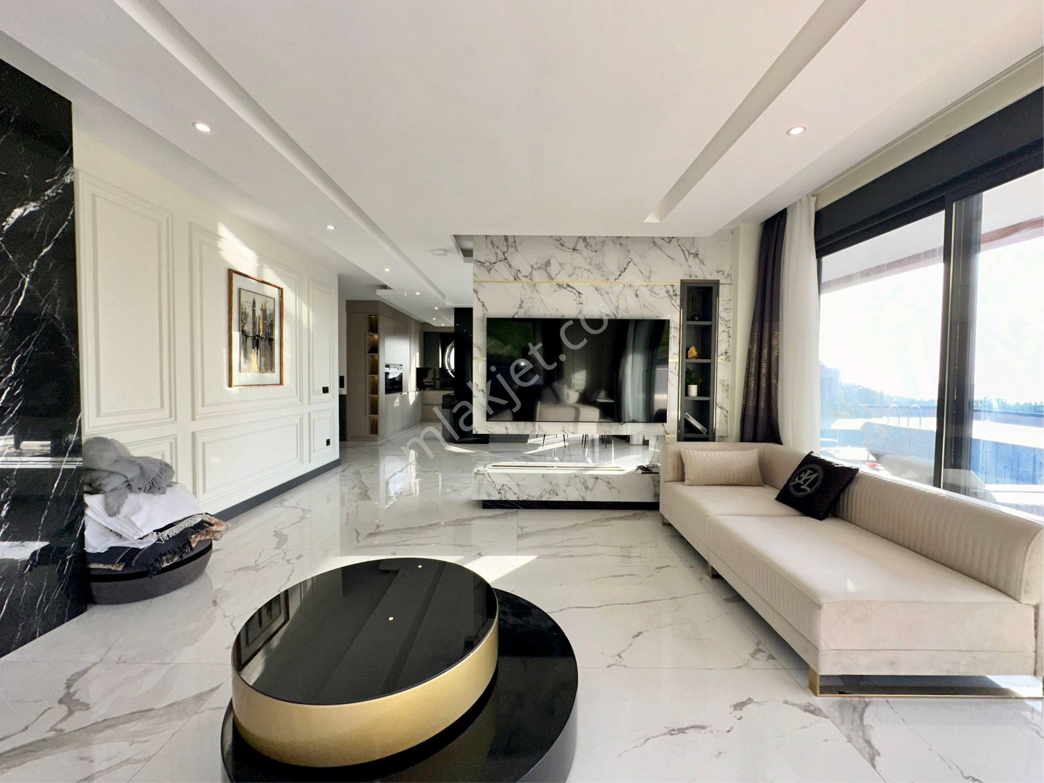 Kargıcak’da Ultra Lüx Eşyalı Müstakil Villa - Görsel 4