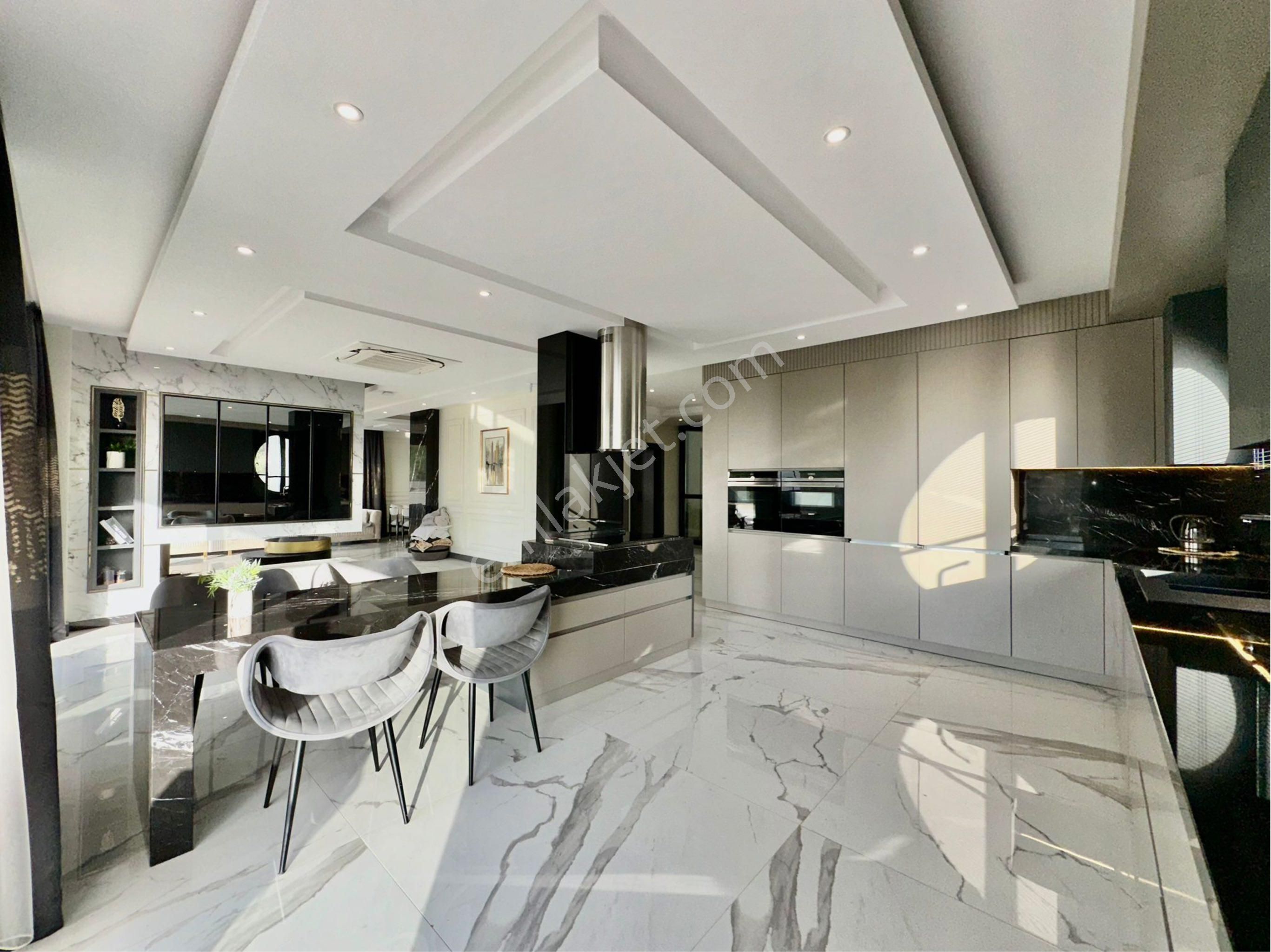 Kargıcak’da Ultra Lüx Eşyalı Müstakil Villa