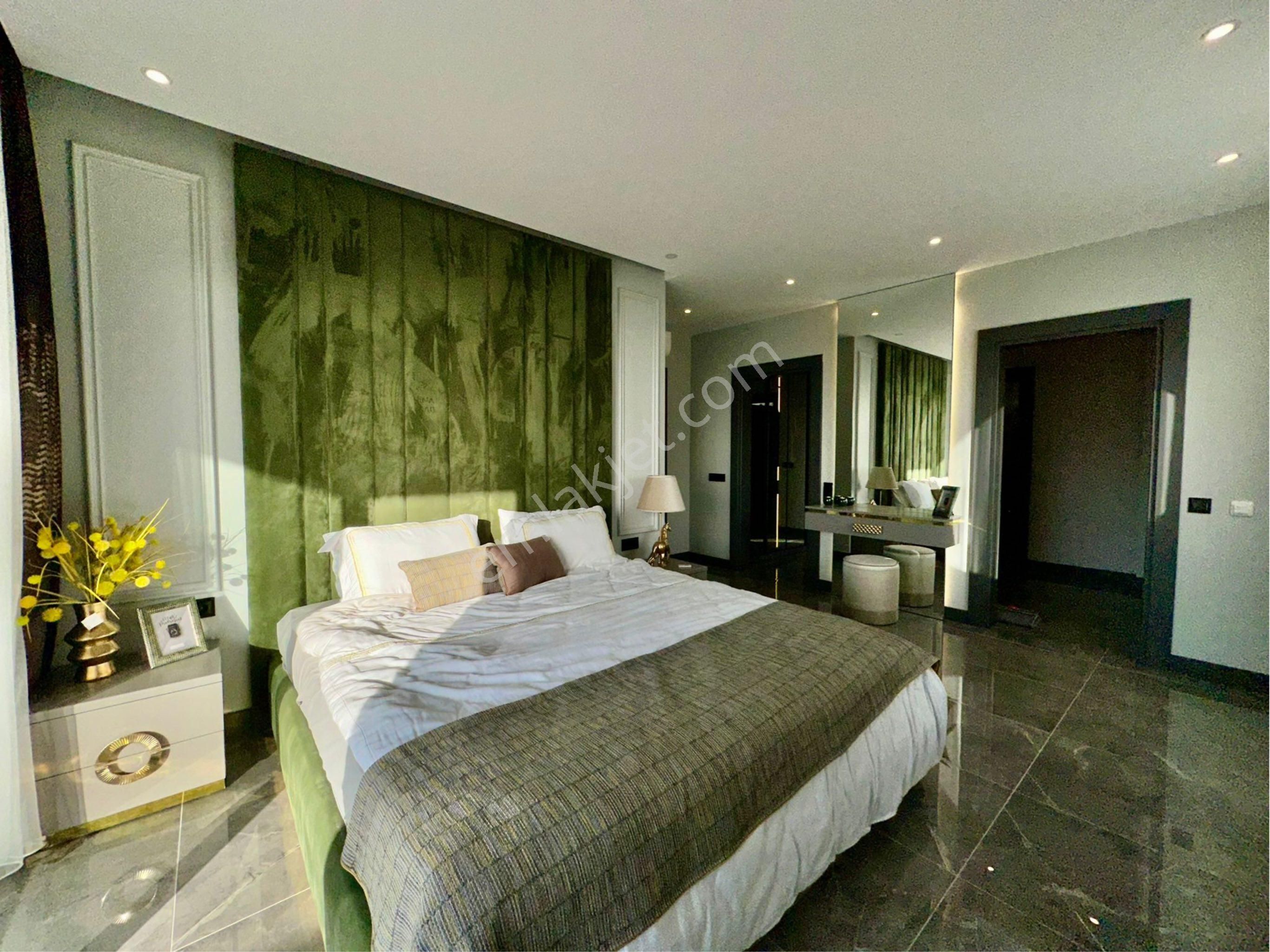 Kargıcak’da Ultra Lüx Eşyalı Müstakil Villa - Görsel 19